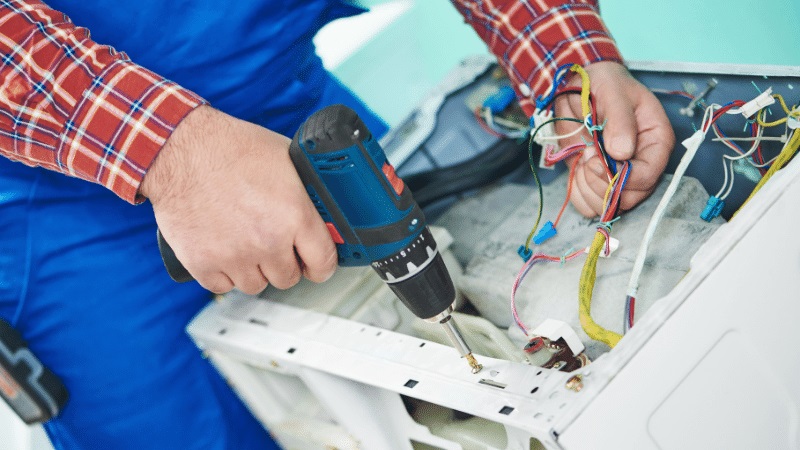 Sapanca Finlux Finlux çamaşır makinesi kart tamiri – Su almama arızası orijinal parça ile giderildi. - Teknik servis örneği