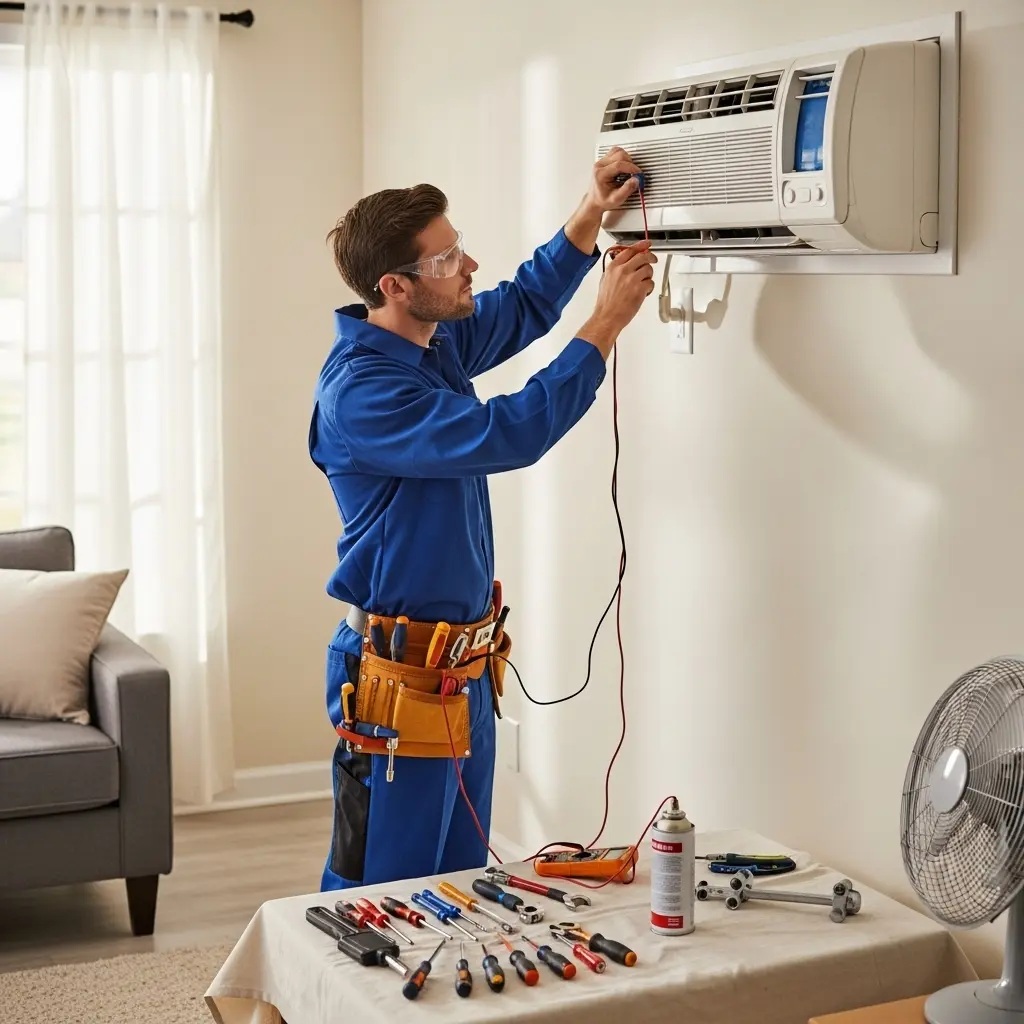 Sapanca Finlux Finlux klima gaz dolumu ve bakım – Enerji verimliliği artırıldı. - Teknik servis örneği
